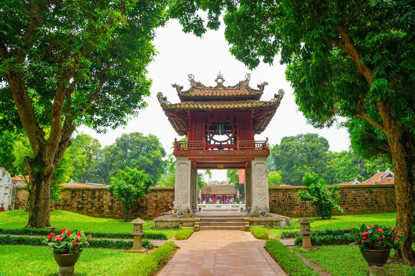 Lịch sử chùa Láng