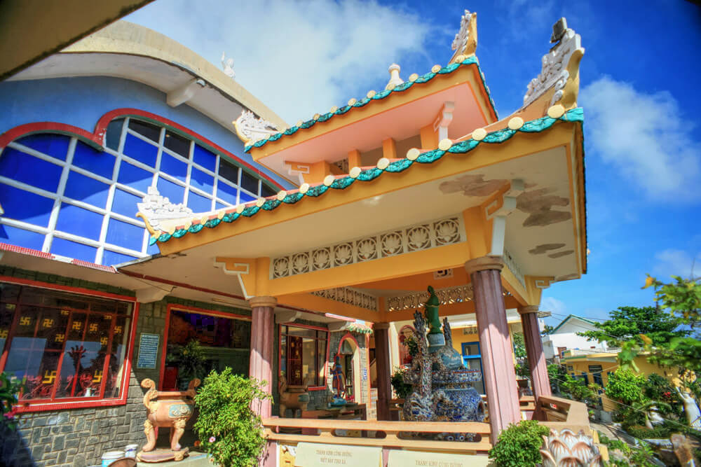Điểm đến nổi tiếng tại Vũng Tàu - Chùa Niết Bàn Tịnh Xá