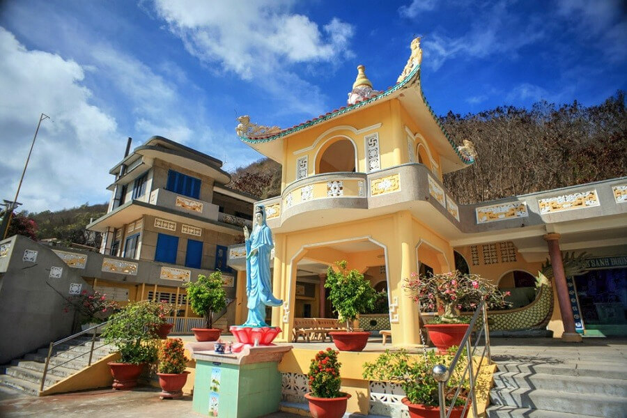 Lịch sử của chùa Phật Nằm ở Vũng Tàu