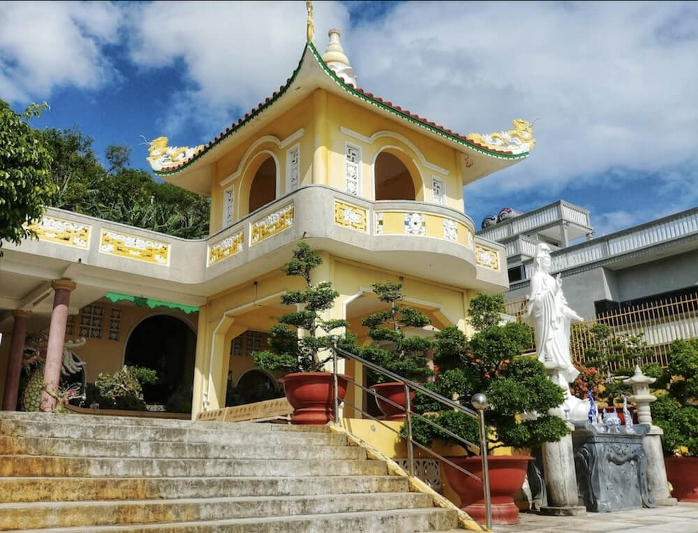 Ngôi chùa độc đáo nên ghé khi tới Vũng Tàu