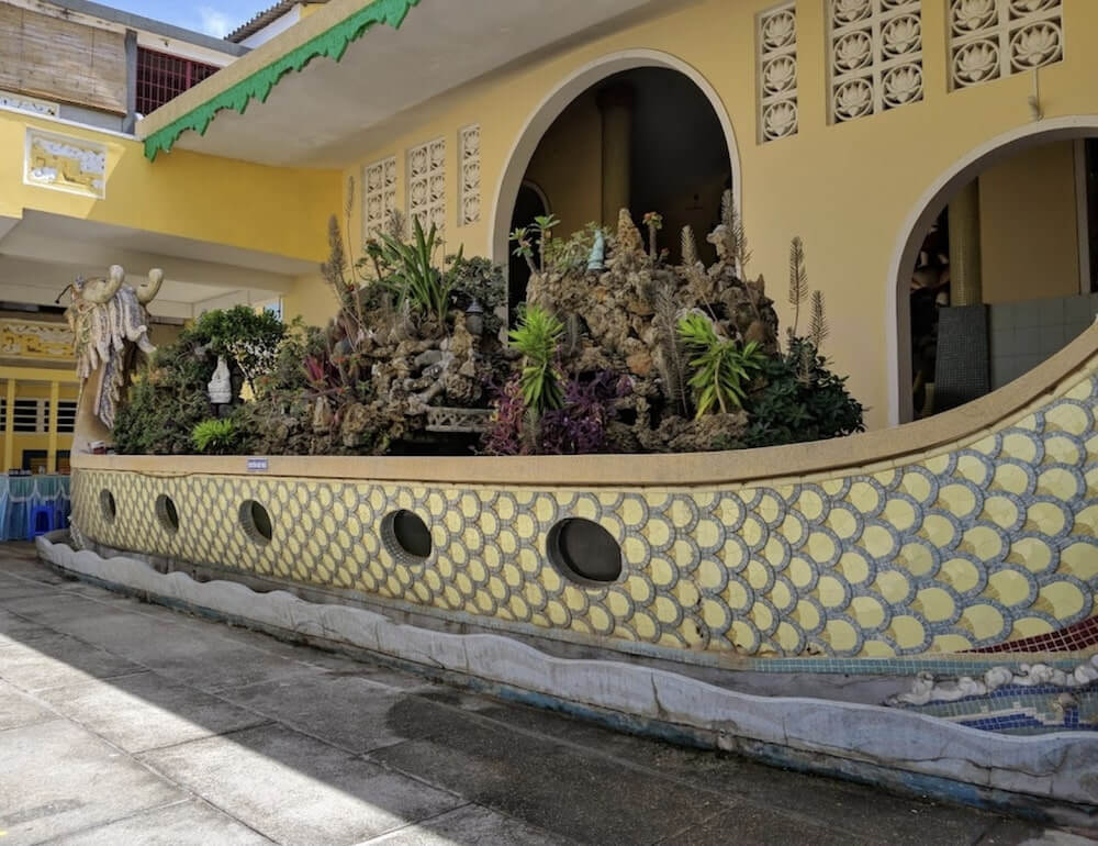 Thiết kế truyền thống của chùa Phật Nằm Vũng Tàu