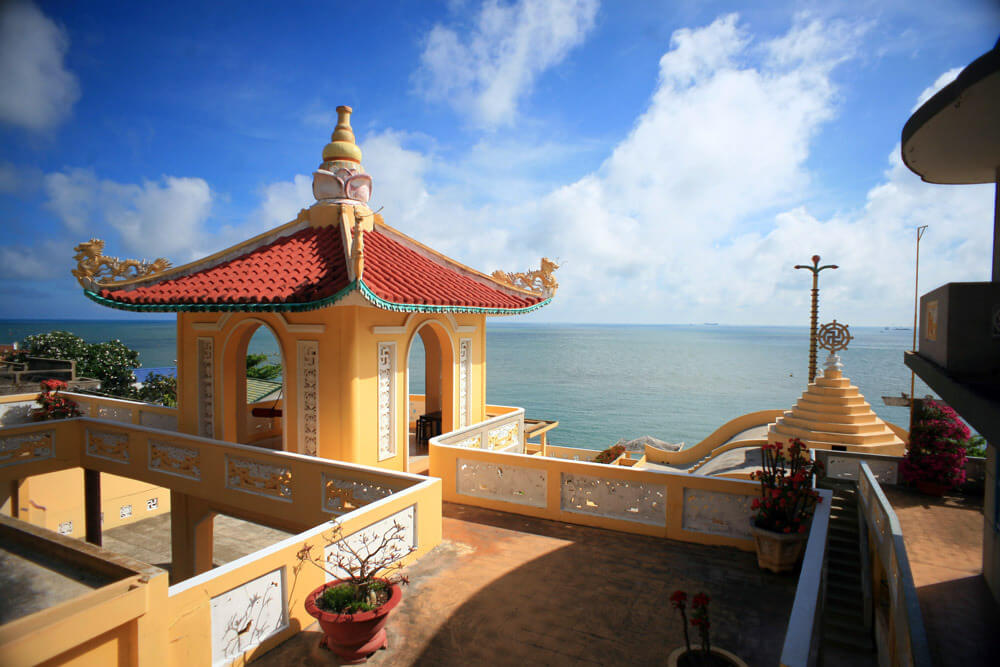 Chùa Phật Nằm Vũng Tàu có kiến trúc độc đáo
