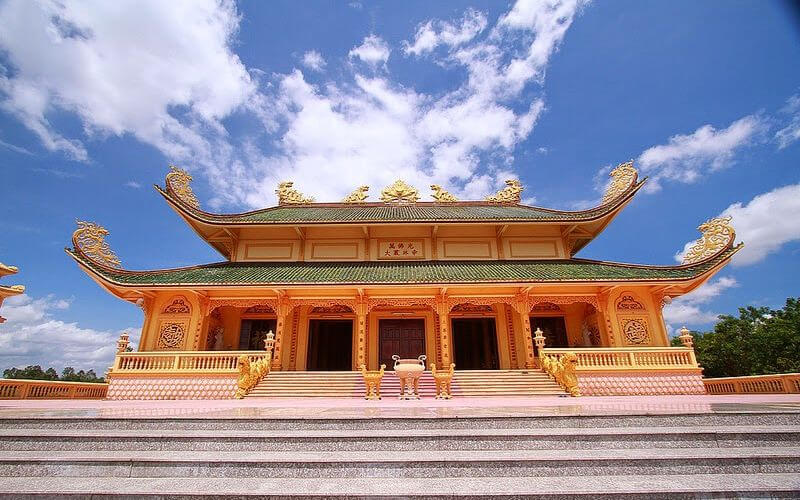 Chùa Thiên Tôn Phật Quang Vũng Tàu - điểm đến linh thiêng vùng biển
