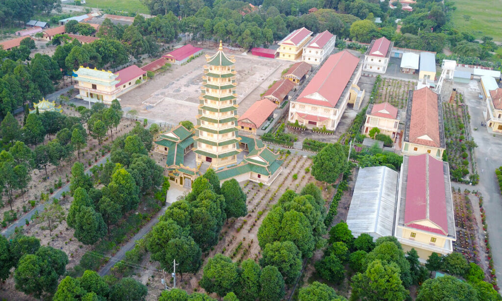 Lịch sử hình thành ngôi chùa Thiên Tôn Phật Quang Vũng Tàu