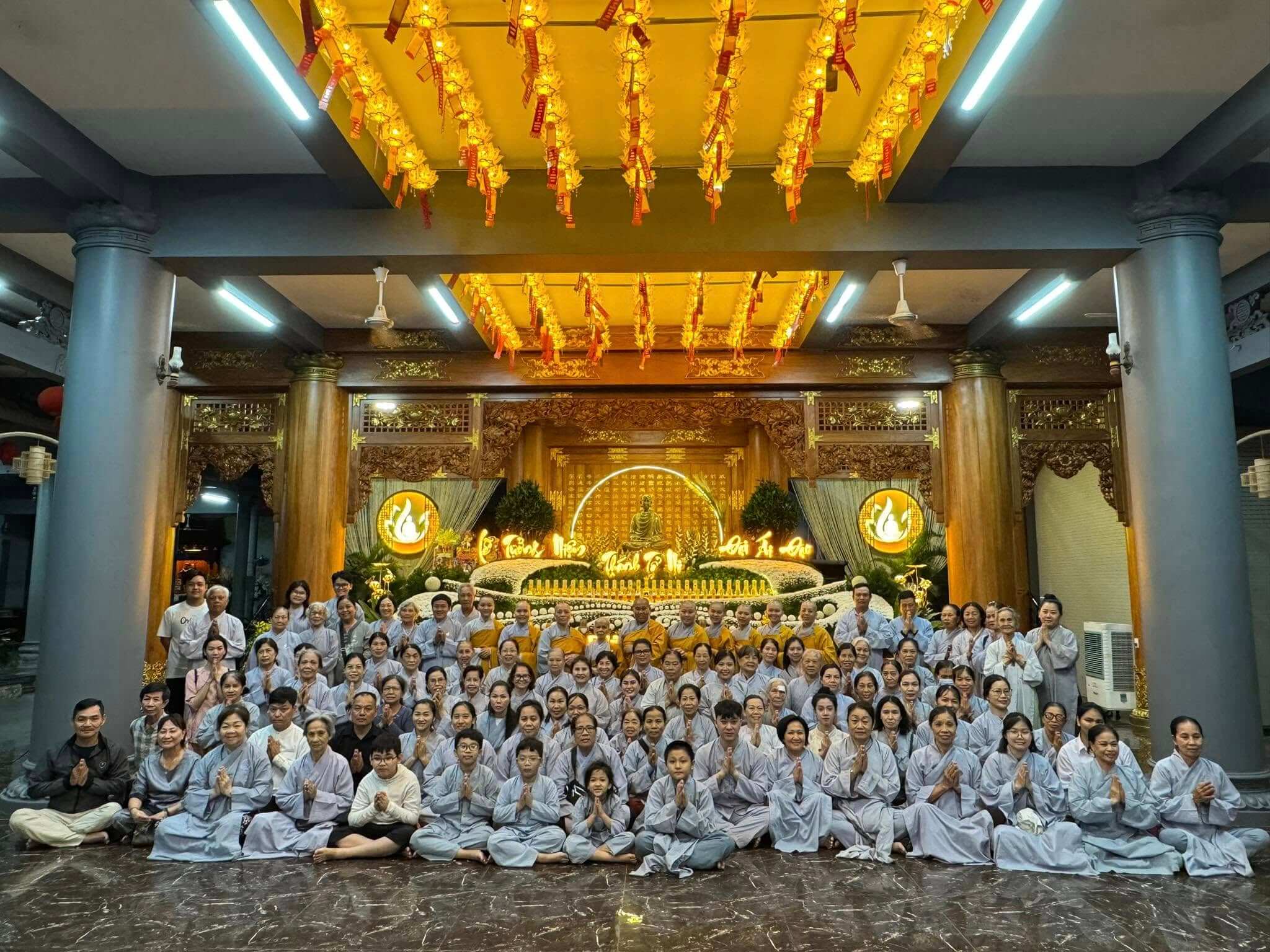 Hành trình tìm lại sự an nhiên tại Chùa Vạn Phước