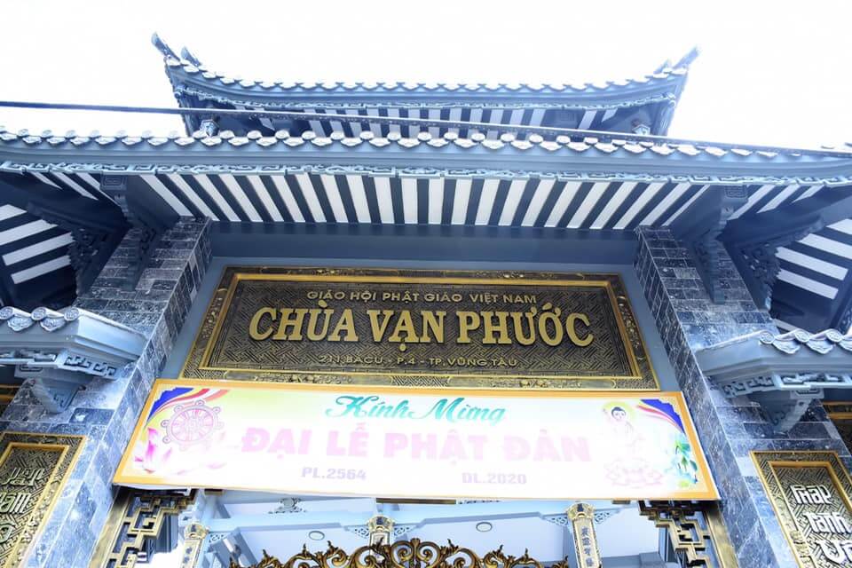 Lịch sử hình thành chùa Vạn Phước