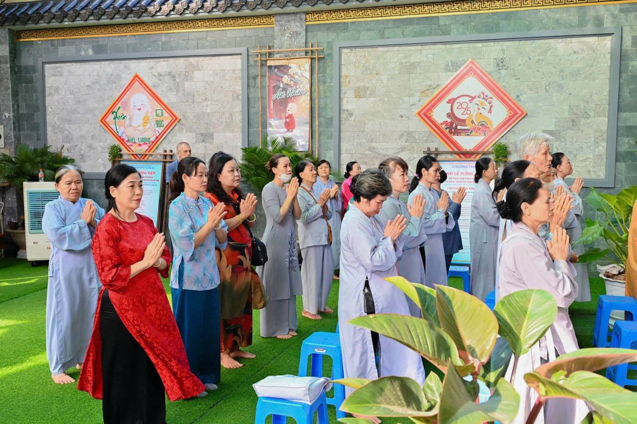 Dấu ấn lịch sử từ những ngày đầu lập chùa Vạn Phước