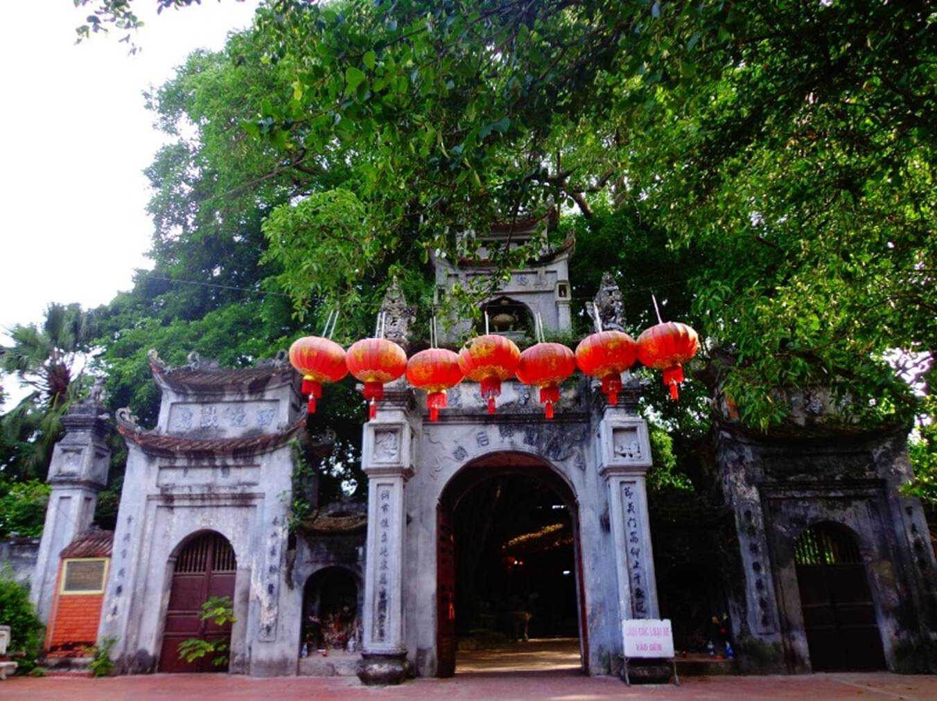 Tổng quan về Đền Mẫu Hưng Yên