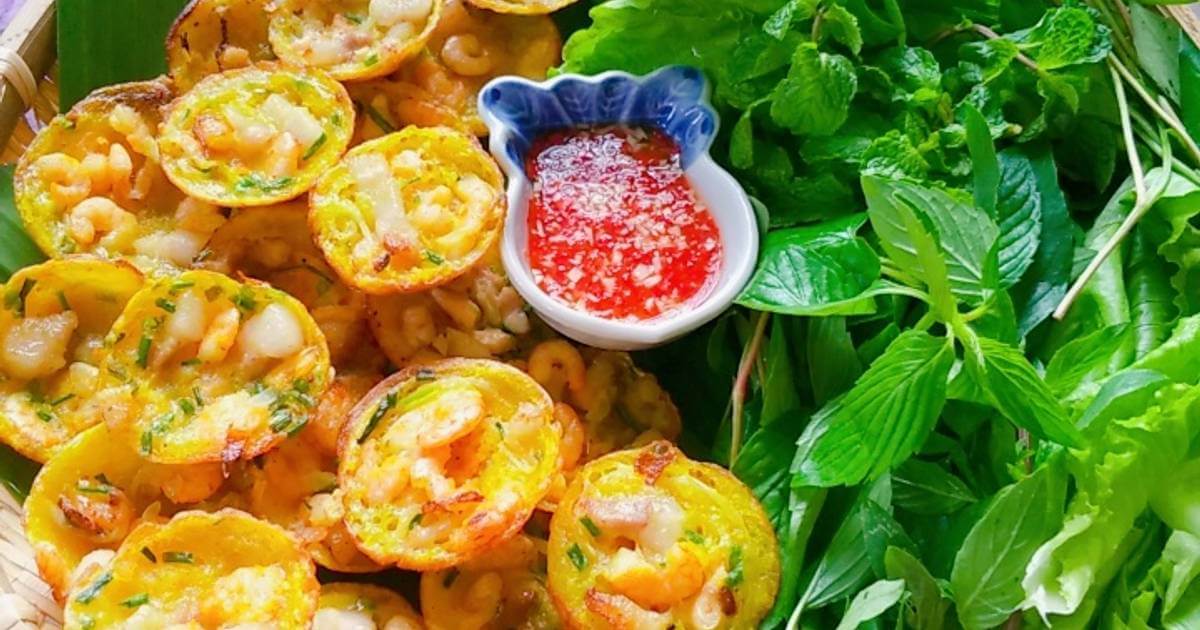 Về Vũng Tàu, nhất định phải thử bánh khọt