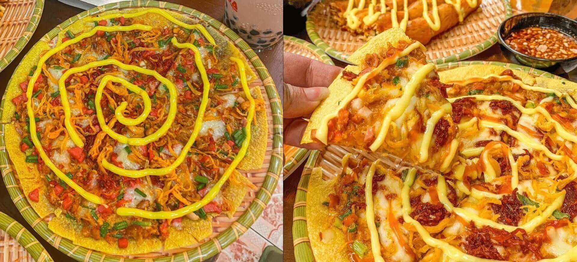 Bánh tráng nướng Vũng Tàu – Giòn tan hương vị biển