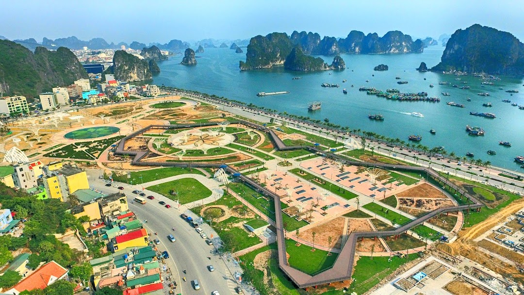 Khám phá công viên hoa Hạ Long