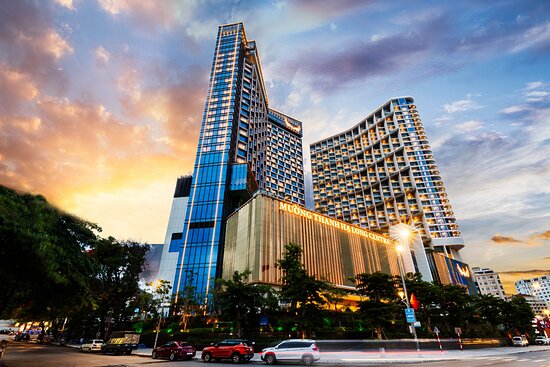 Vị trí đắc địa vô cùng gần Bãi Cháy