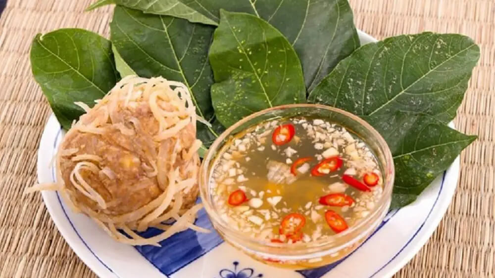 Thưởng thức đặc sản tại Núi Ngăm Nam Định