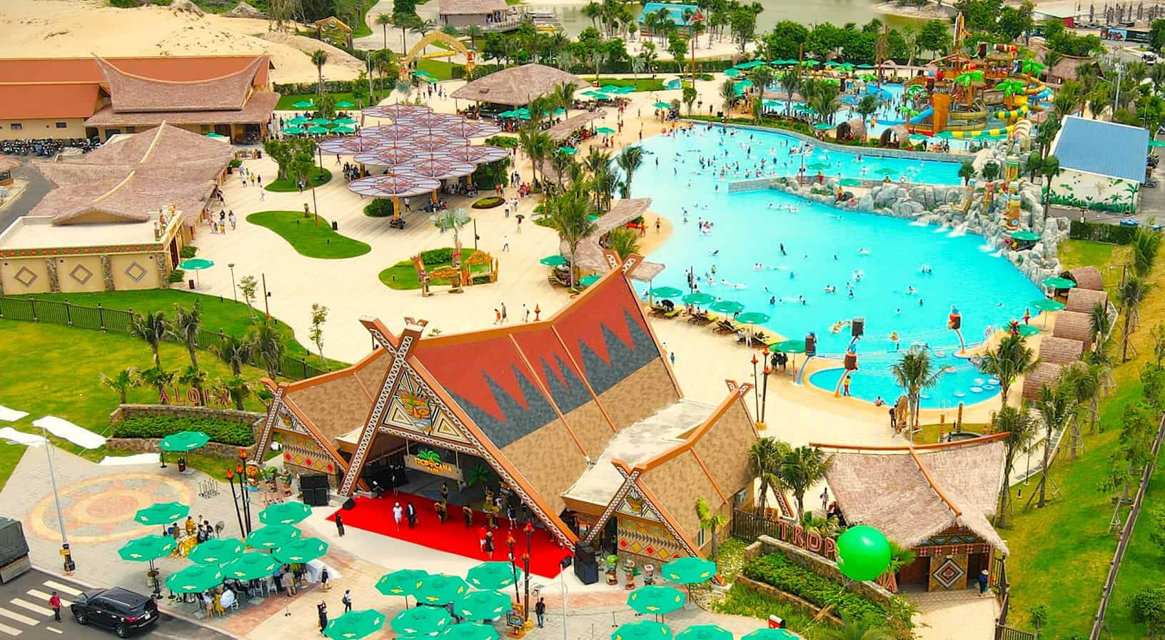 Khu vui chơi Tropicana Park Vũng Tàu
