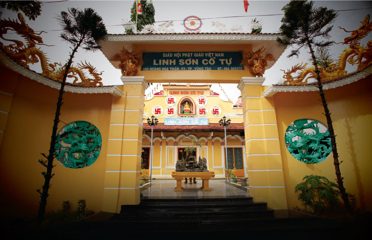 Linh Sơn Cổ Tự Vũng Tàu được xây dựng từ năm 1860