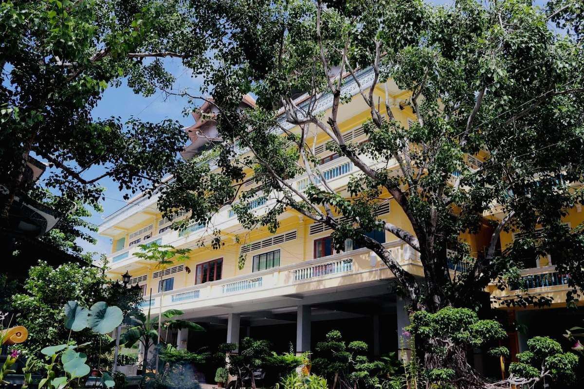 Du lịch Linh Sơn Cổ Tự Vũng Tàu - Vãn cảnh khuôn viên thanh tịnh