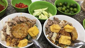 miến trộn hà nội