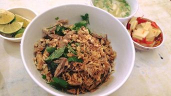 miến trộn hà nội