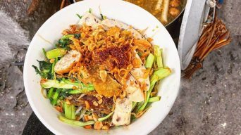 miến trộn hà nội