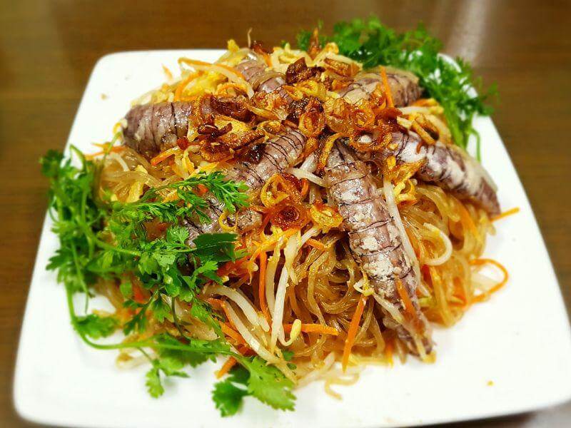 miến trộn hà nội