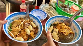 miến trộn hà nội