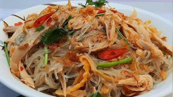 miến trộn hà nội