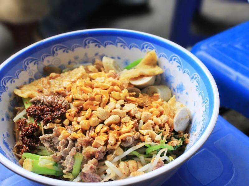 miến trộn hà nội