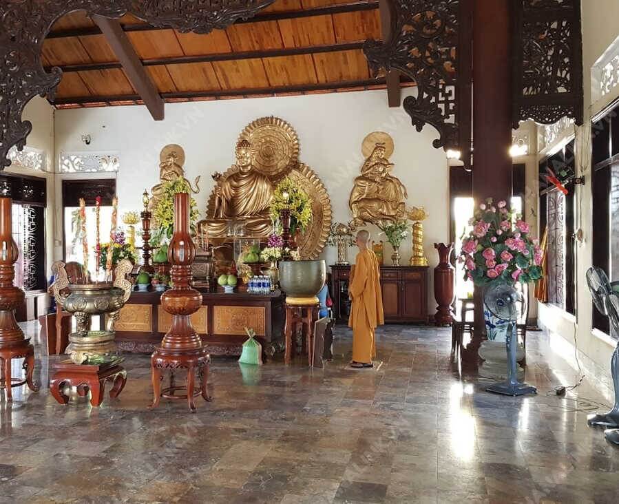 Du lịch Thiền viện Chơn Không - Trải nghiệm hoạt động thiền