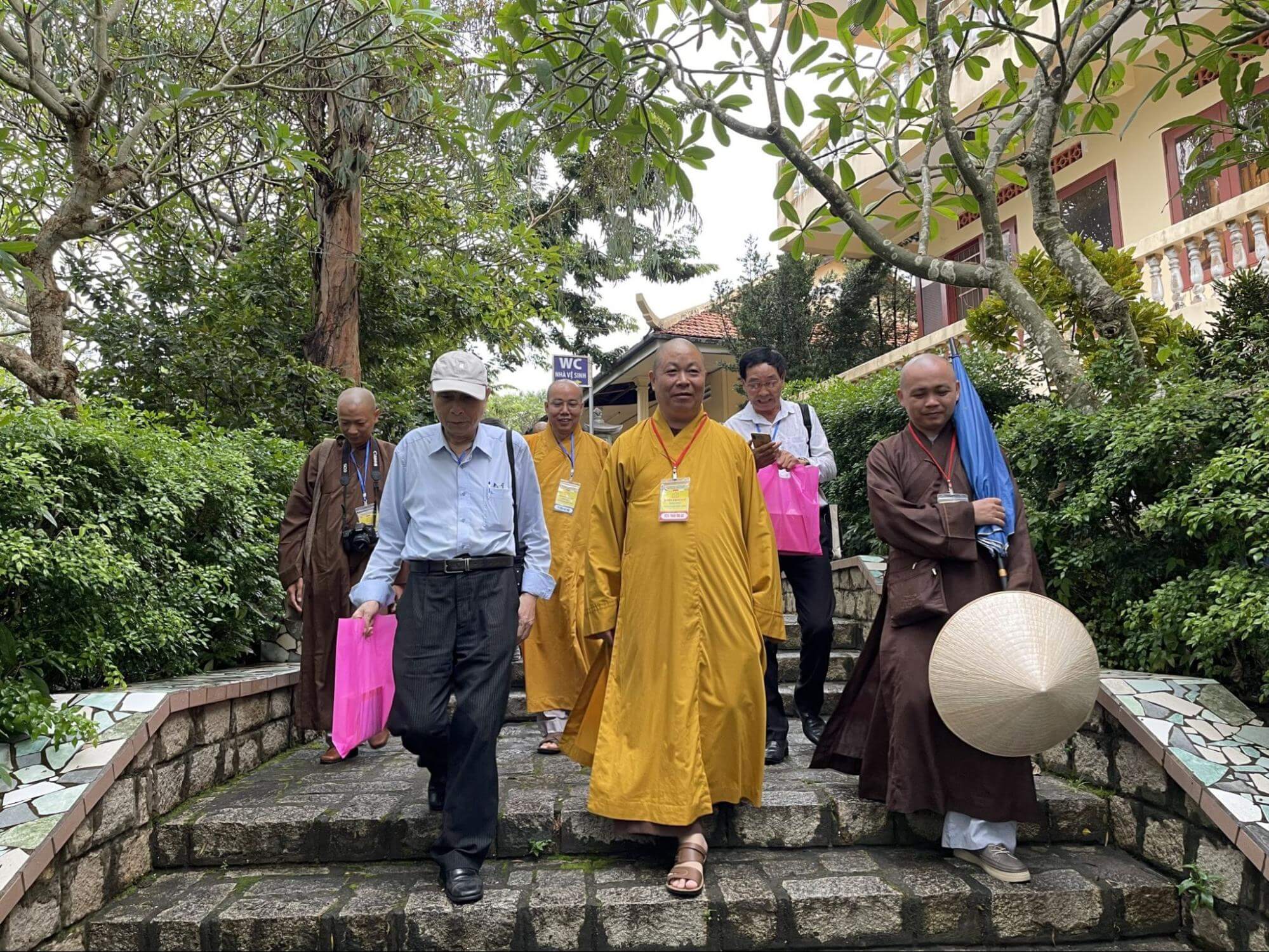 Thiền viện Chơn Không - Tham gia các khóa tu ý nghĩa