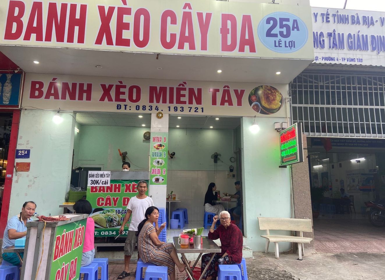 Bánh xèo Vũng Tàu