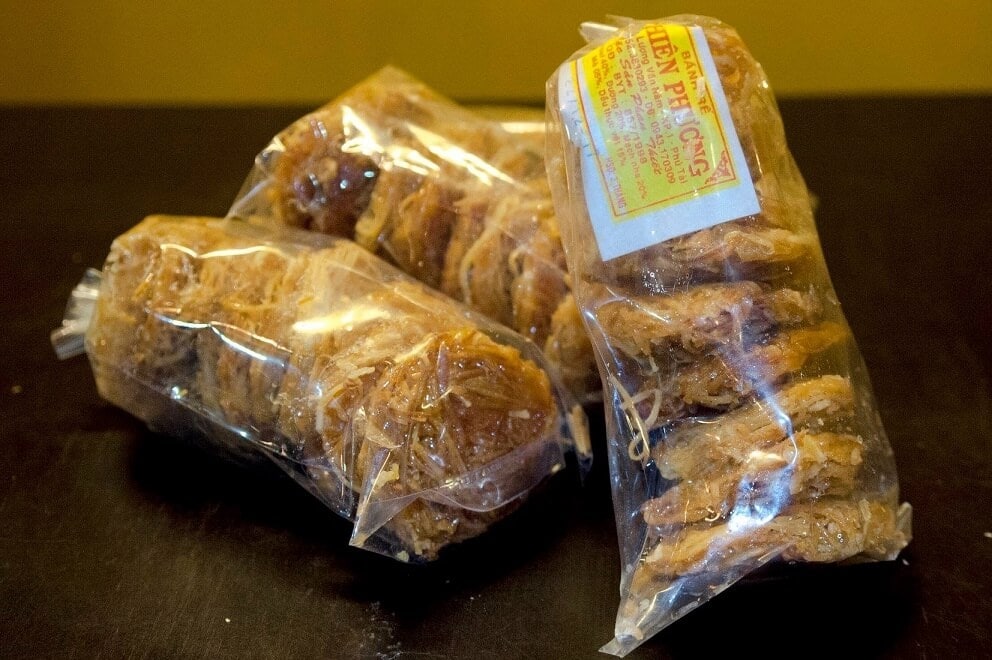Loại bánh dân dã được nhiều người ưa thích - bánh rế