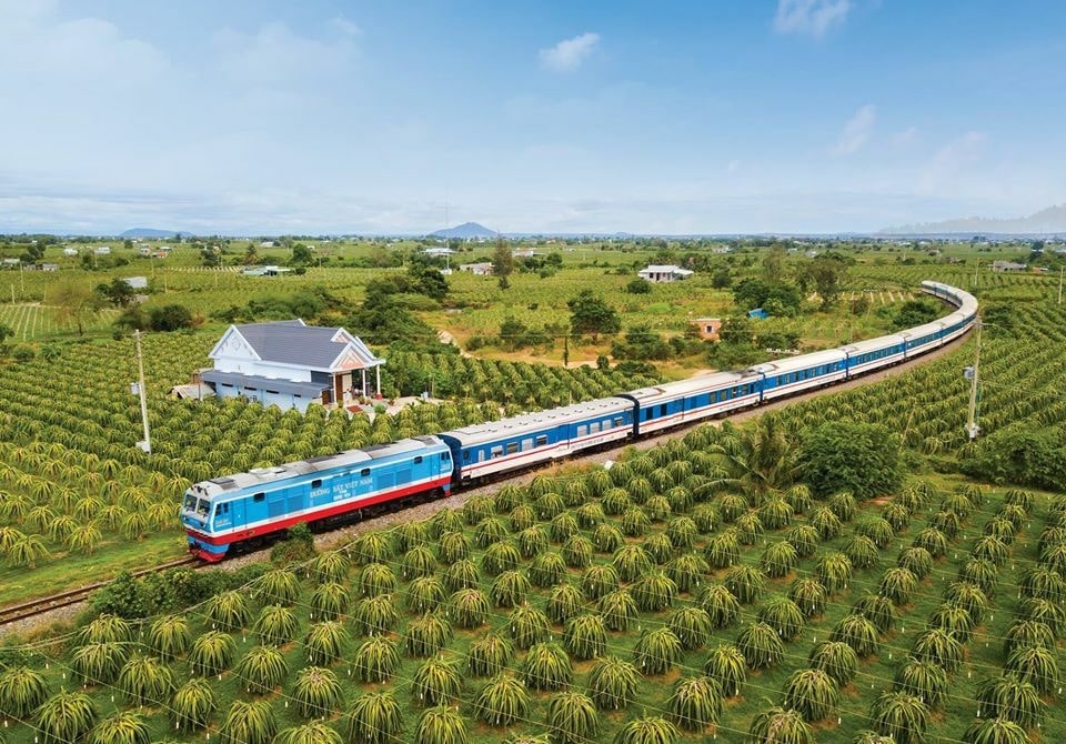 Đi du lịch Phan Thiết 3 ngày 2 đêm bằng tàu hỏa