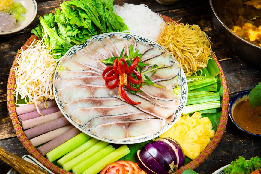 Lẩu cá bớp Phan Thiết