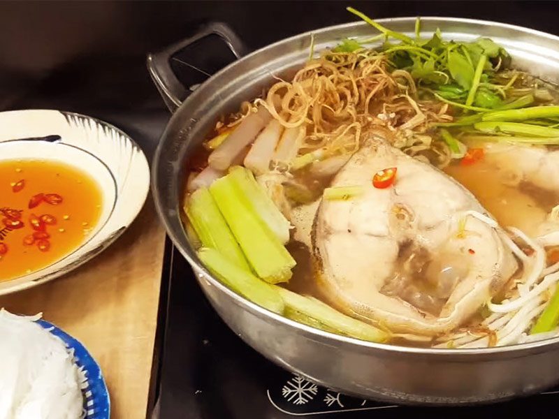 Lẩu cá bớp Phan Thiết