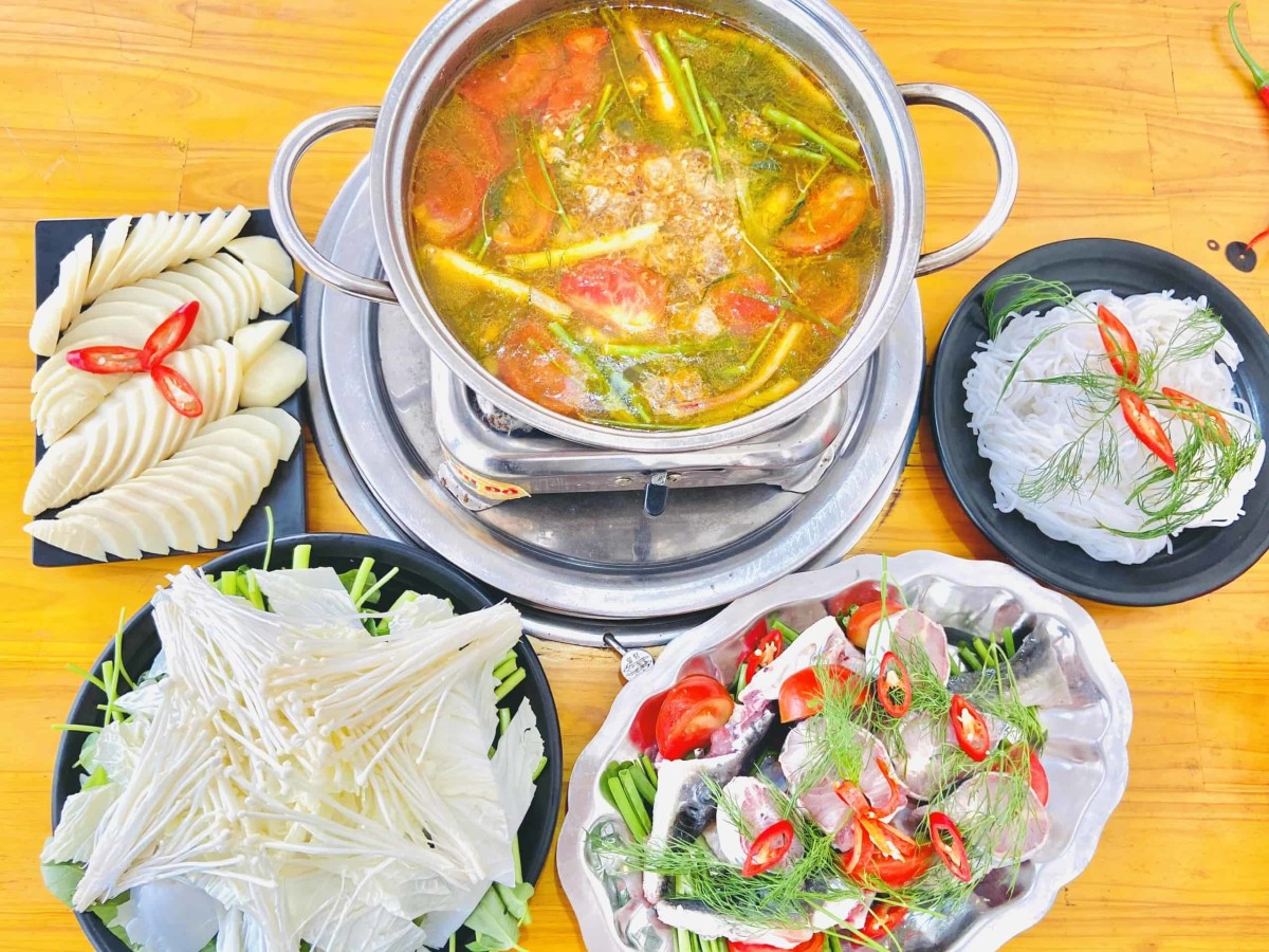 Lẩu cá bớp Phan Thiết