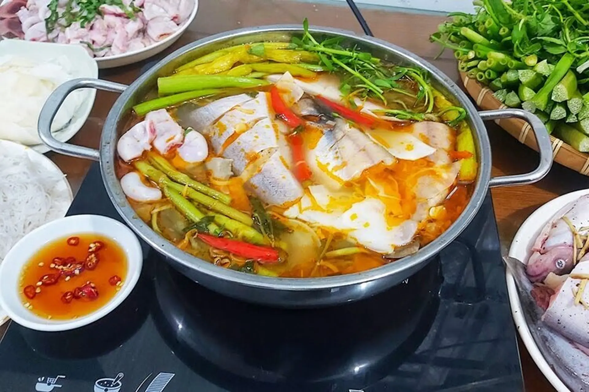 Lẩu cá bớp Phan Thiết