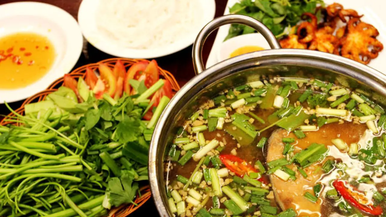 Lẩu cá bớp Phan Thiết