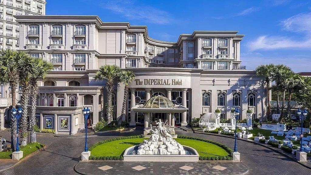 The Imperial Vũng Tàu mang vẻ đẹp sang trọng của châu Âu