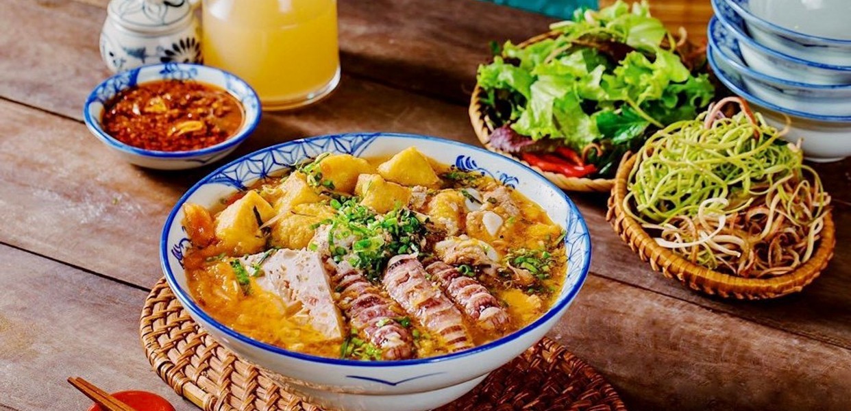 Bánh canh bề bề Vũng Tàu