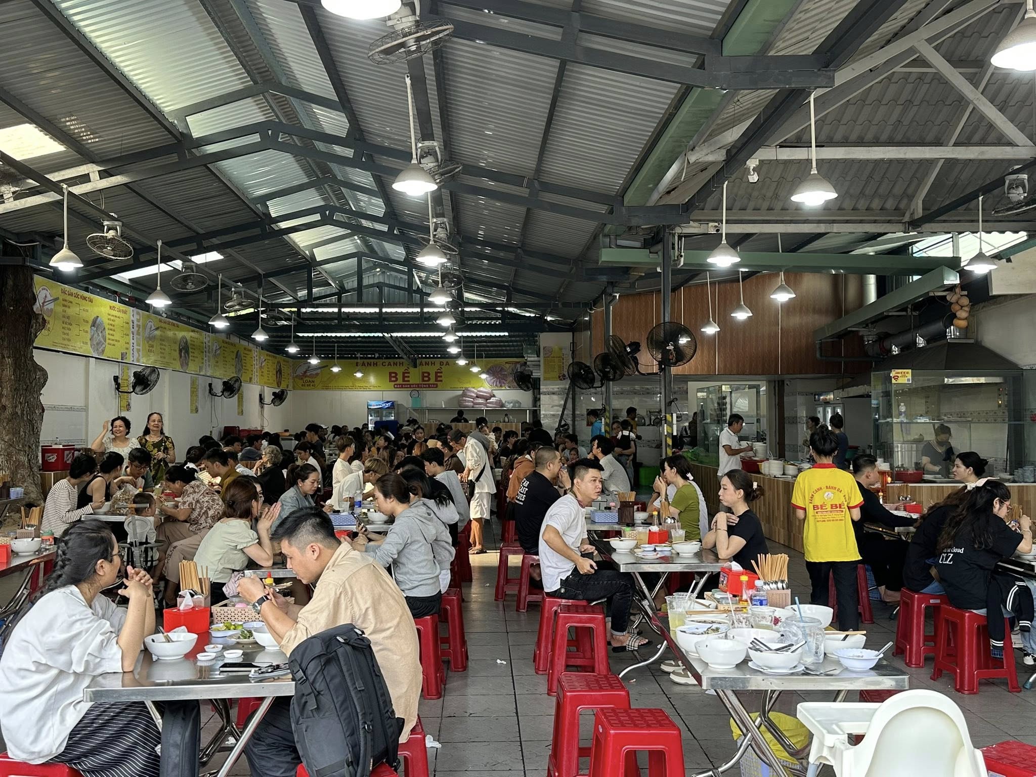 Bánh canh bề bề Vũng Tàu
