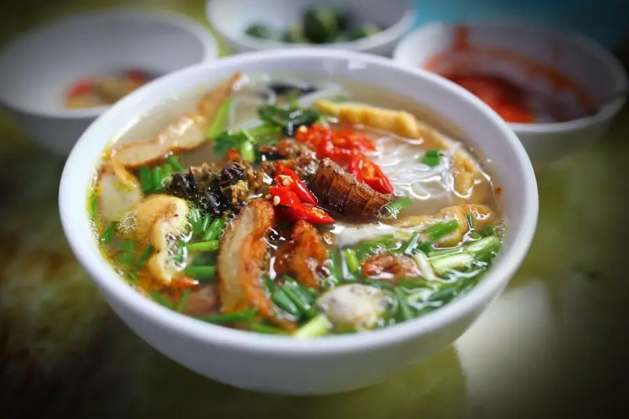 bánh canh chả cá Phan Thiết
