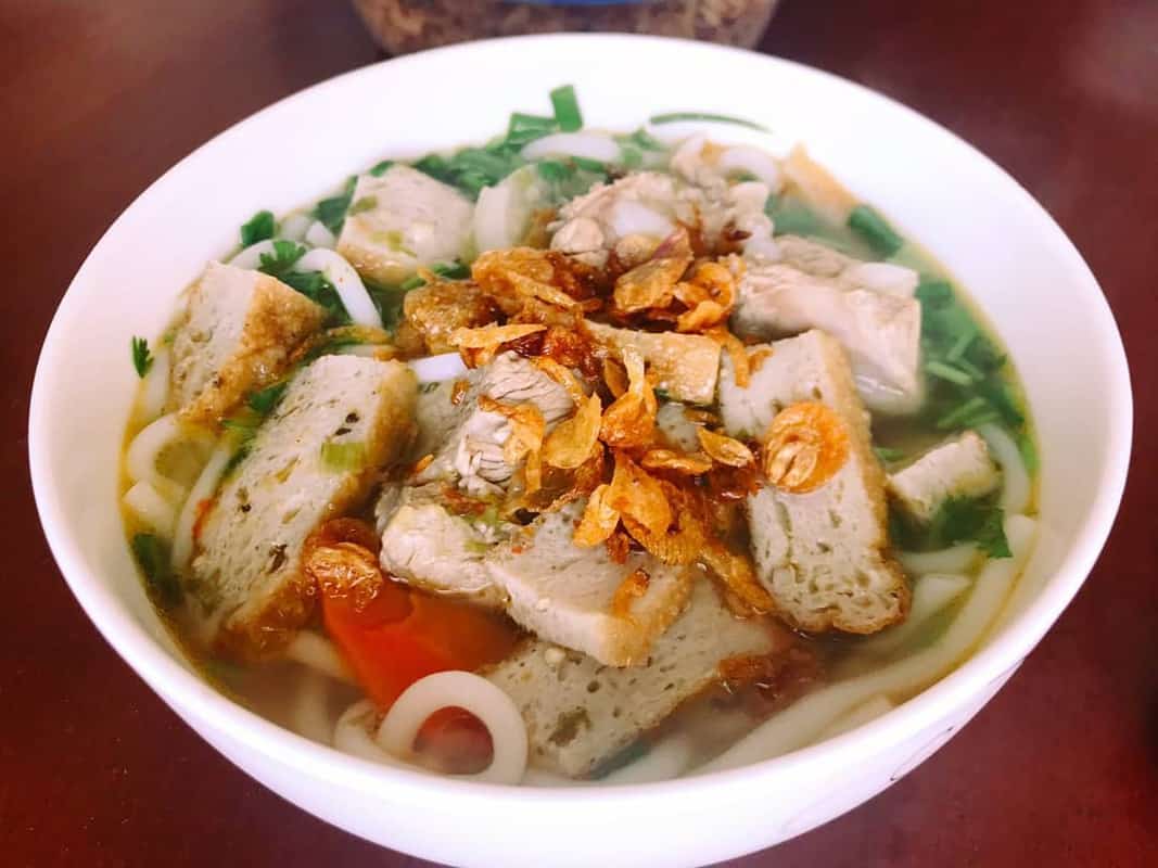 bánh canh chả cá Phan Thiết