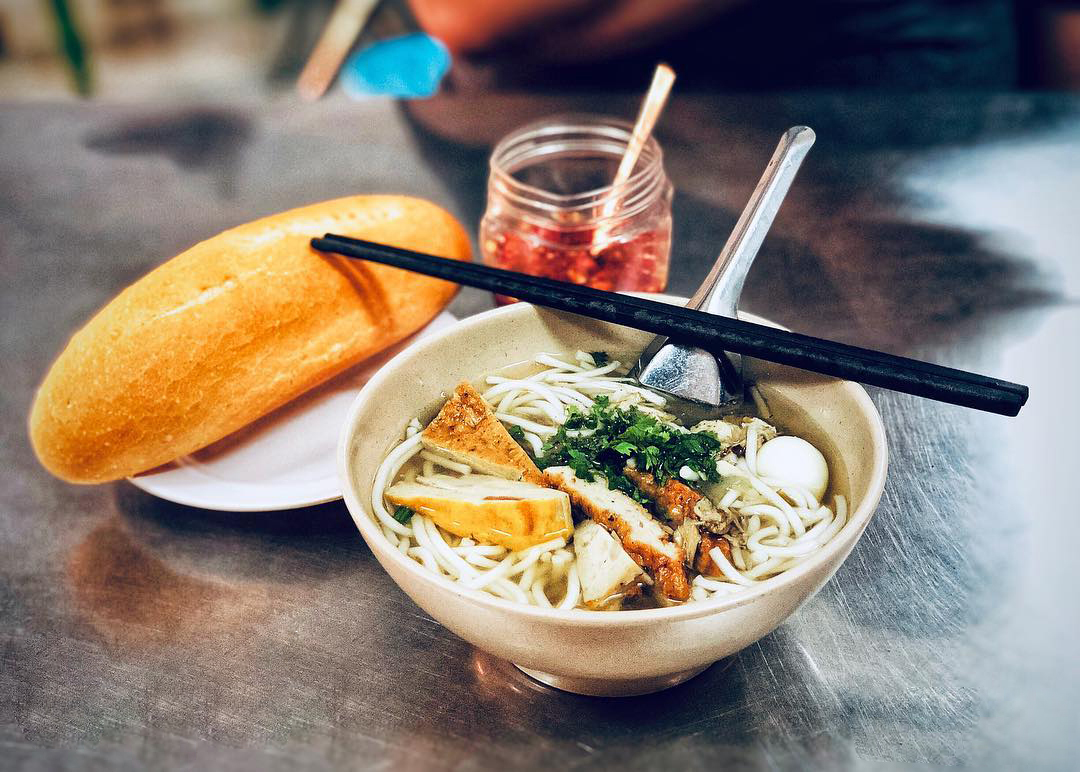 bánh canh chả cá Phan Thiết