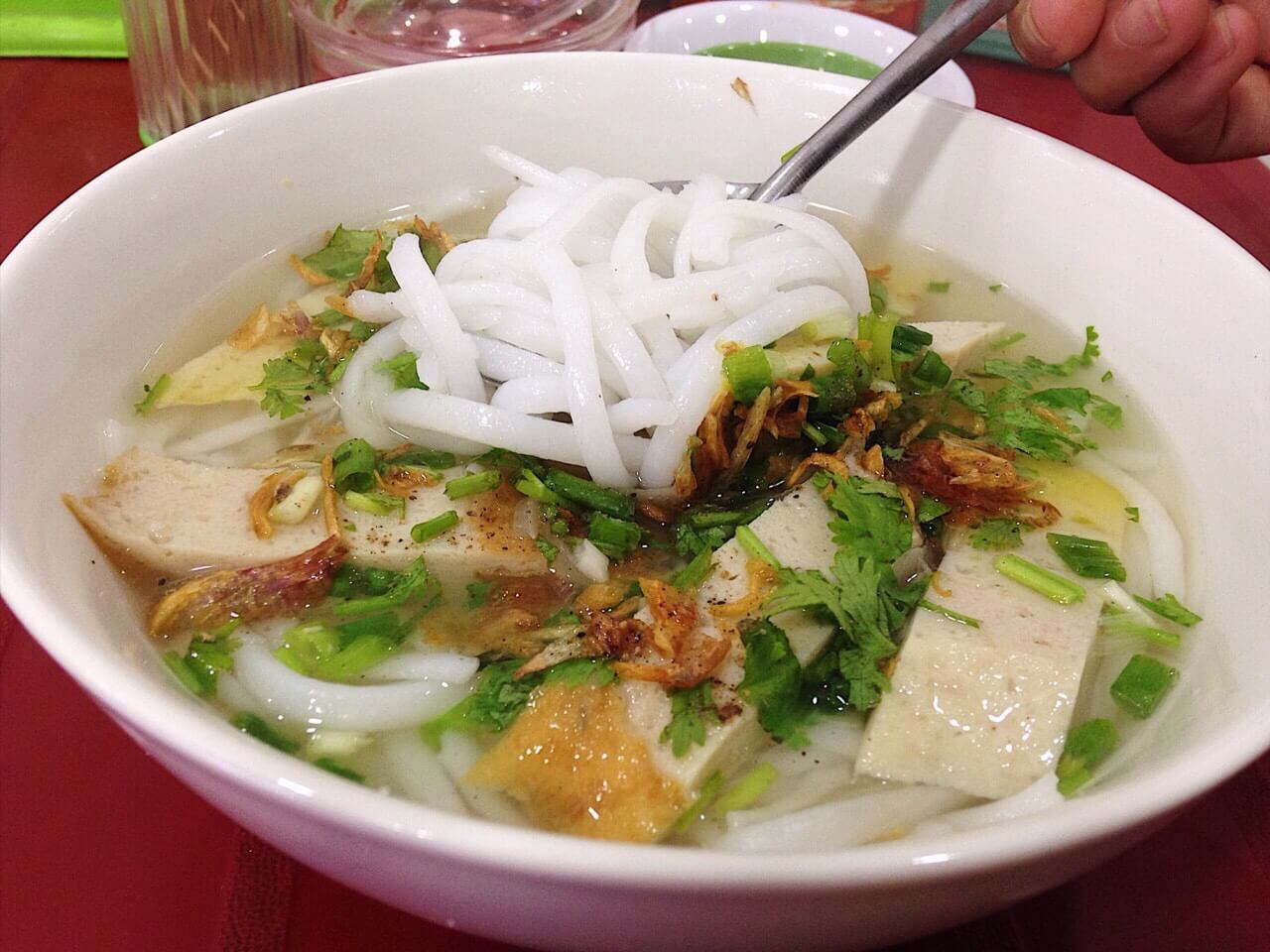 bánh canh chả cá Phan Thiết