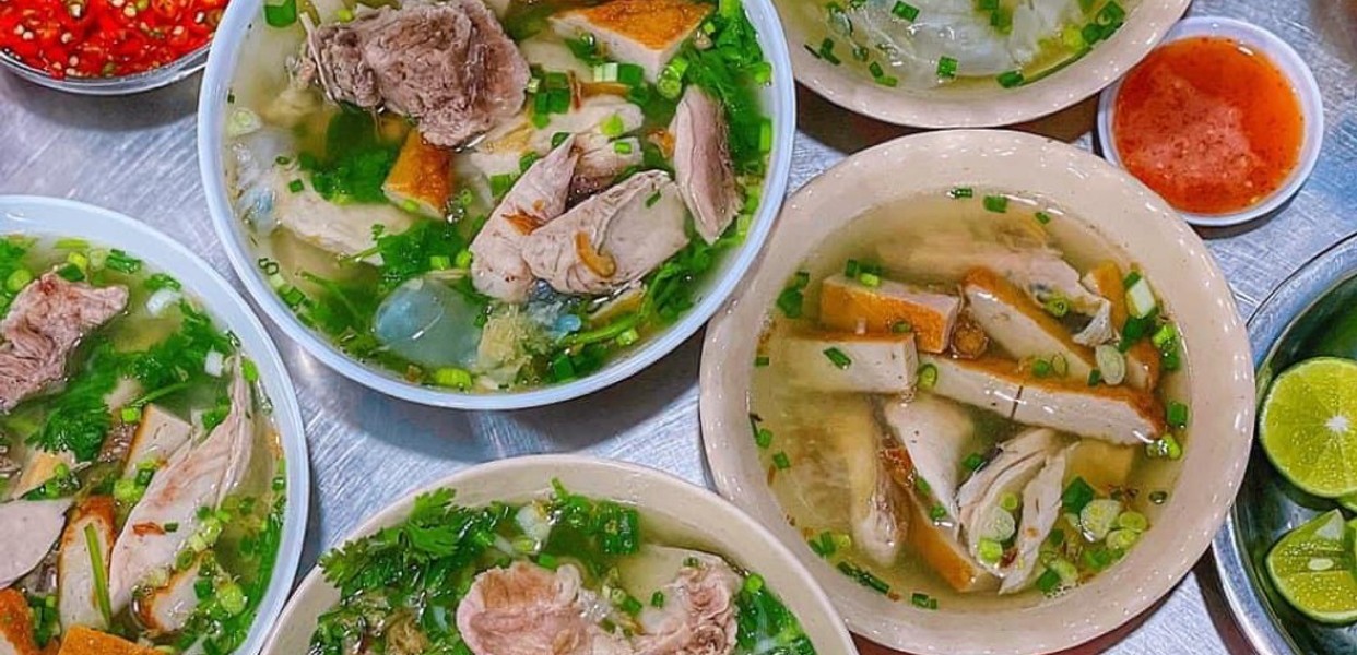 bánh canh chả cá Phan Thiết