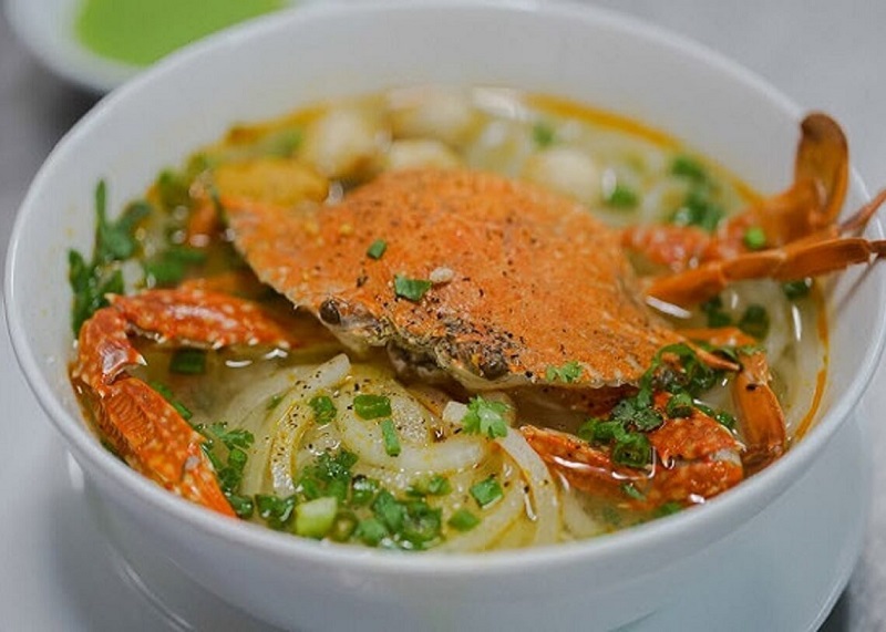 bánh canh ghẹ Vũng Tàu