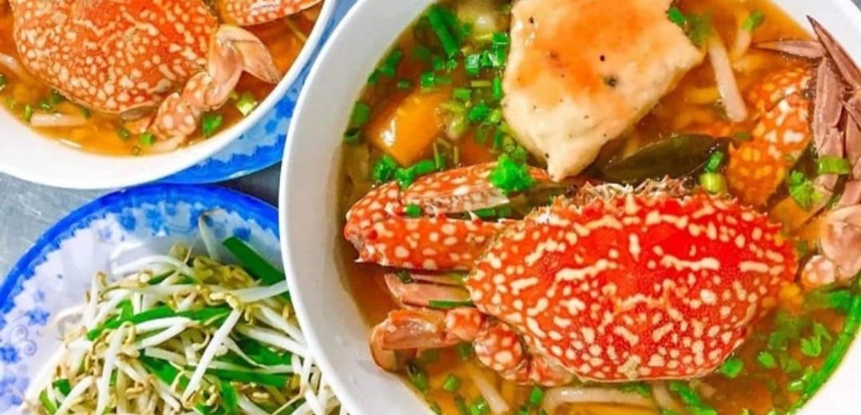 bánh canh ghẹ Vũng Tàu