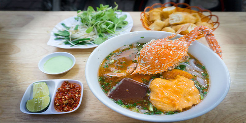 bánh canh ghẹ Vũng Tàu