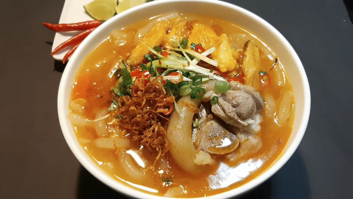bánh canh ghẹ Vũng Tàu