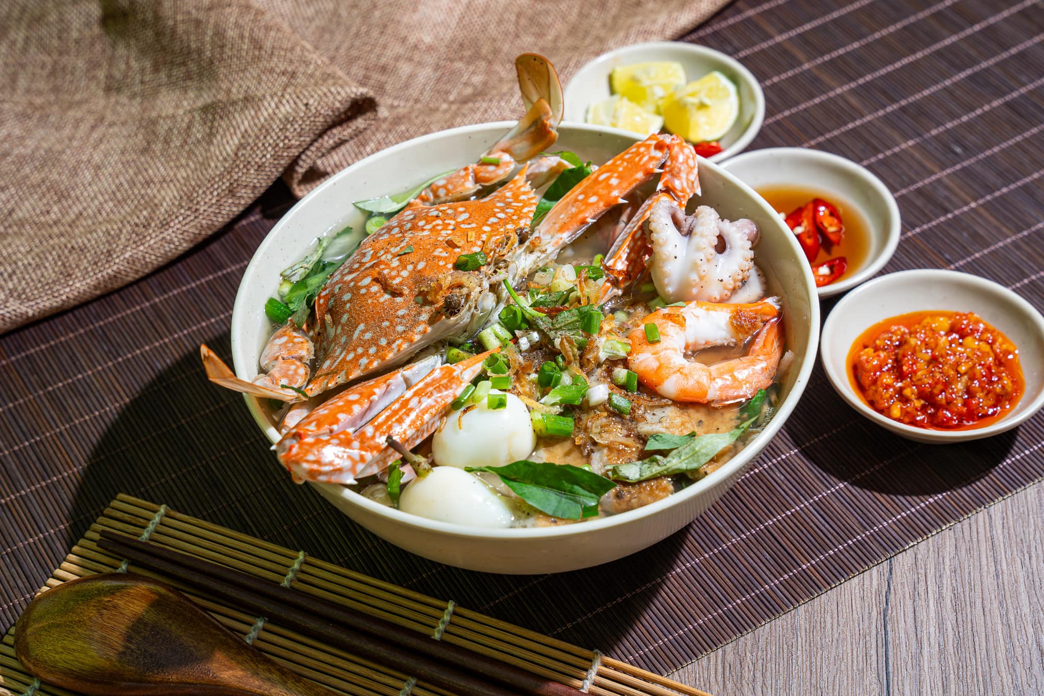 bánh canh ghẹ Vũng Tàu